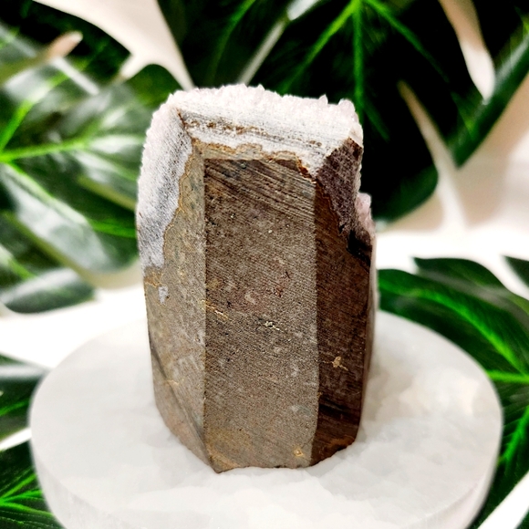 Amethyst Crystal Cluster with Large Flat Base Geode - Picture 6 of 13